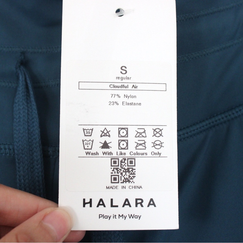 Halara SoftlyZero™ Plush High Waisted Drawstring Full Length Joggers - Picture 4 of 5
